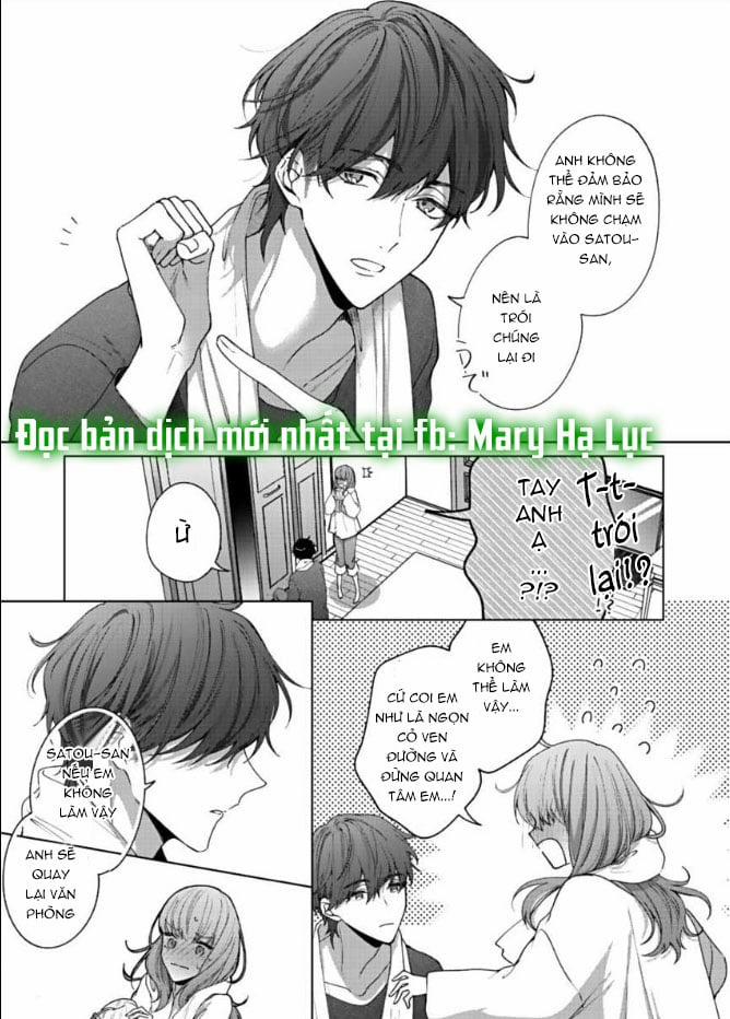 Che Dấu Bằng Nụ Hôn,đừng Để Bị Lộ 1.2 trang 9