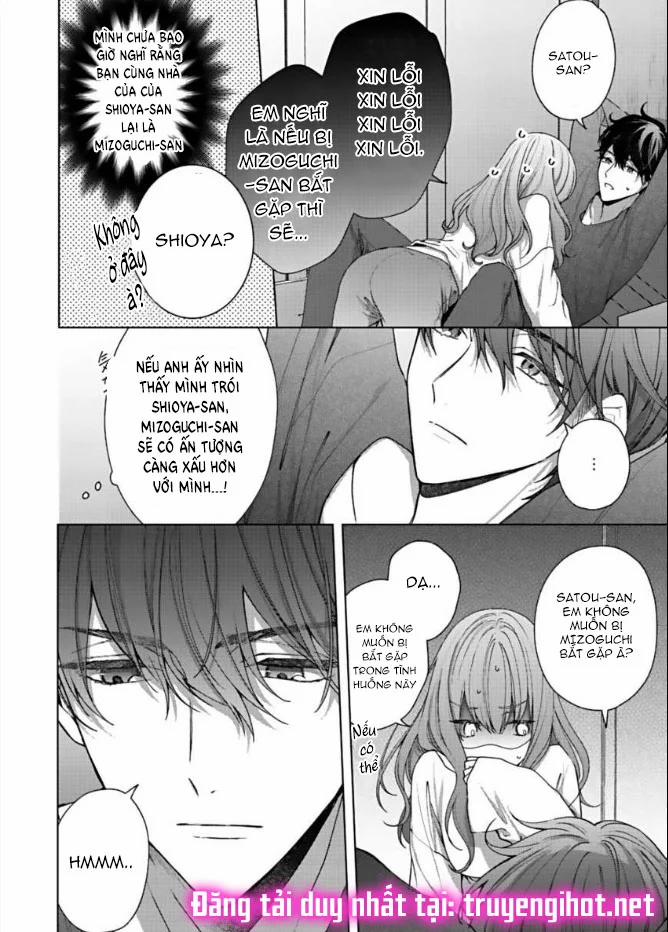 Che Dấu Bằng Nụ Hôn,đừng Để Bị Lộ 1.3 trang 1