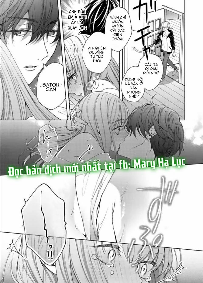 Che Dấu Bằng Nụ Hôn,đừng Để Bị Lộ 1.3 trang 10