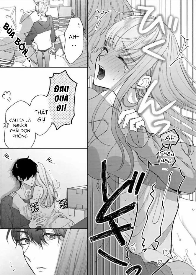 Che Dấu Bằng Nụ Hôn,đừng Để Bị Lộ 2.1 trang 3