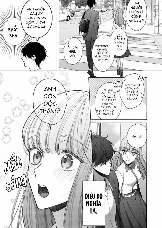 Che Dấu Bằng Nụ Hôn,đừng Để Bị Lộ 2.1 trang 9