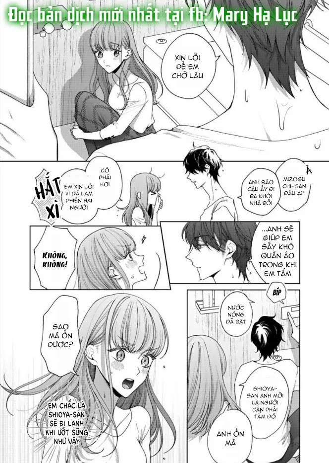 Che Dấu Bằng Nụ Hôn,đừng Để Bị Lộ 2.3 trang 1