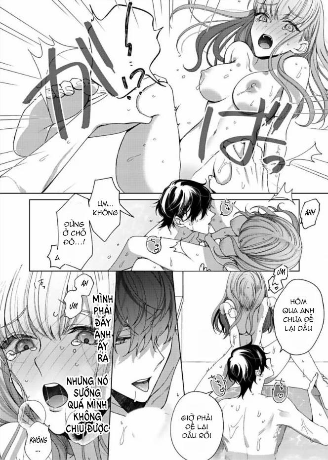 Che Dấu Bằng Nụ Hôn,đừng Để Bị Lộ 2.3 trang 7