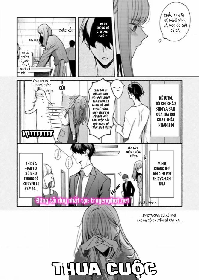 Che Dấu Bằng Nụ Hôn,đừng Để Bị Lộ 3.1 trang 6