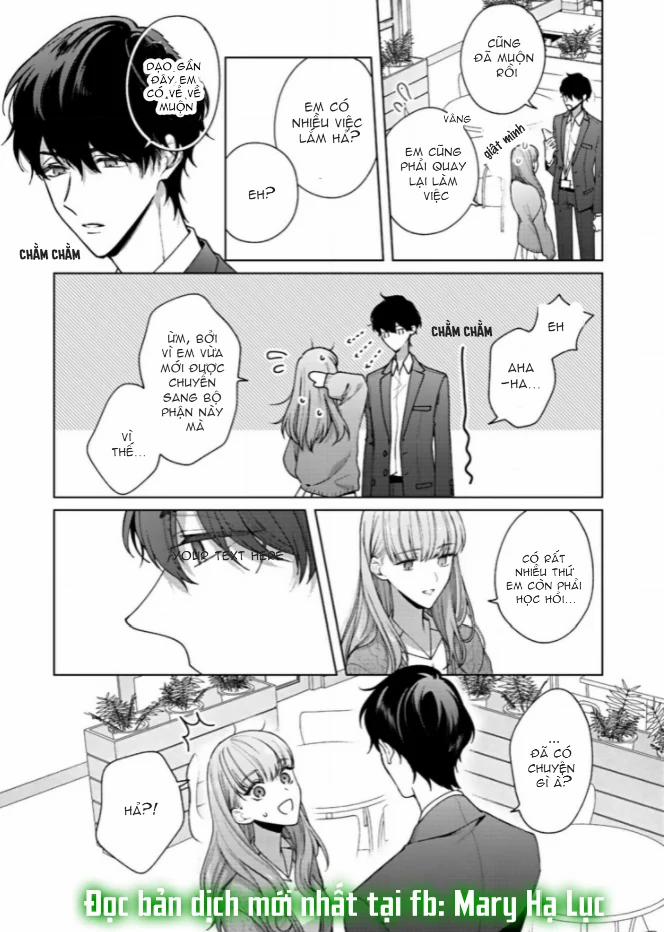 Che Dấu Bằng Nụ Hôn,đừng Để Bị Lộ 3.2 trang 8