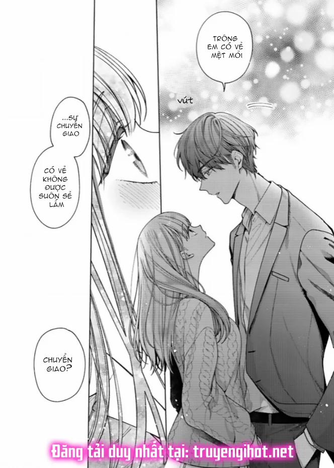 Che Dấu Bằng Nụ Hôn,đừng Để Bị Lộ 3.2 trang 9