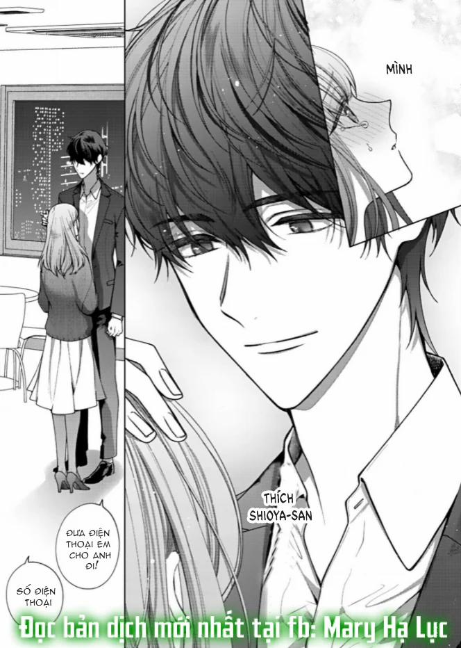 Che Dấu Bằng Nụ Hôn,đừng Để Bị Lộ 3.3 trang 4