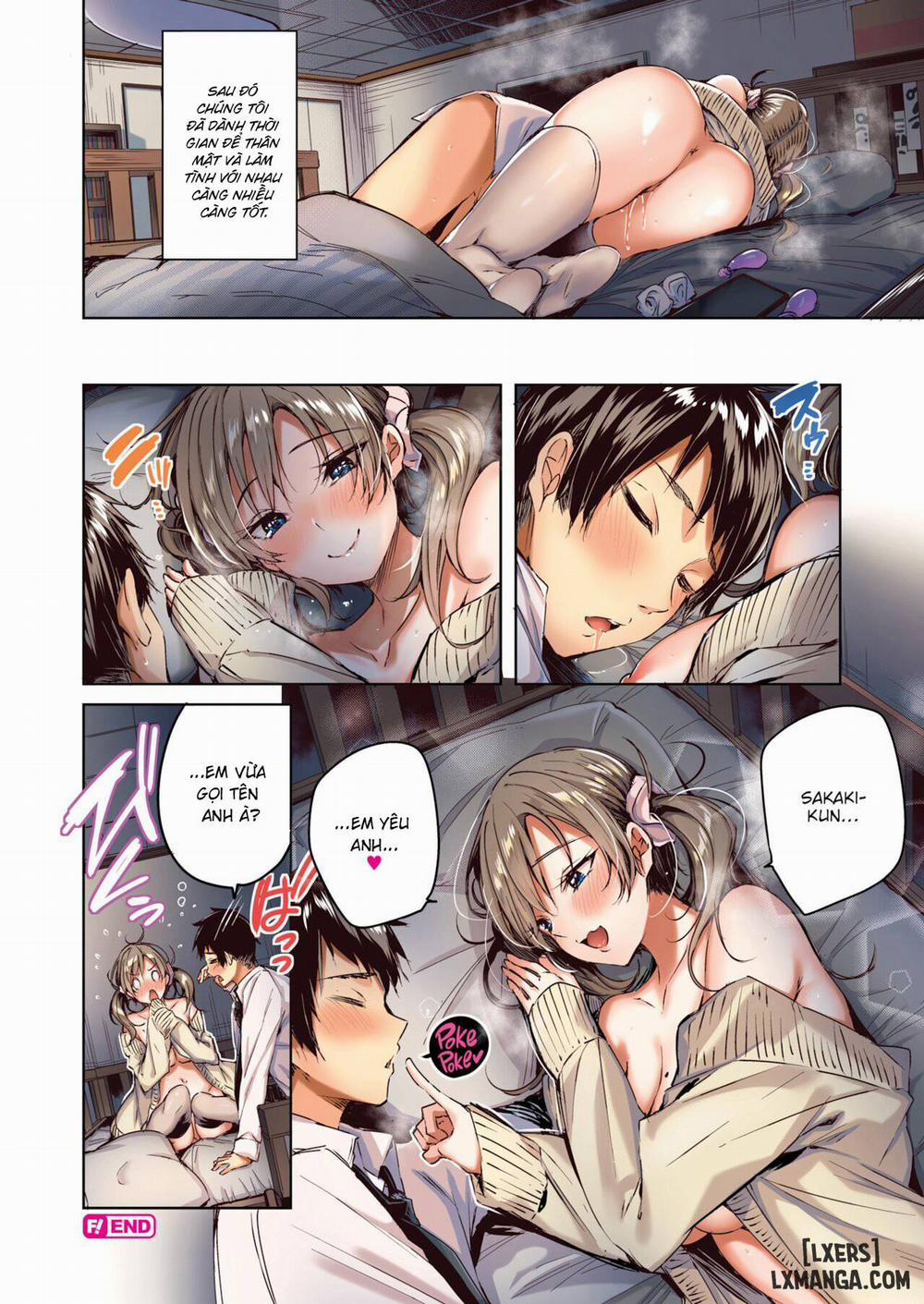 Chế Độ Câm Lặng(Silent Mode) Oneshot trang 18