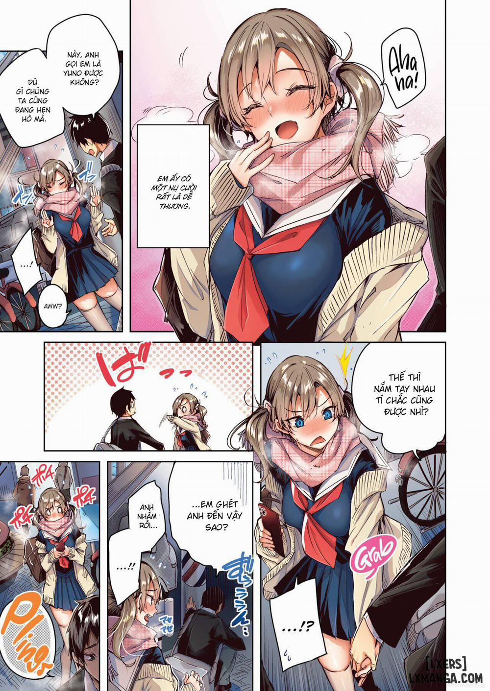 Chế Độ Câm Lặng(Silent Mode) Oneshot trang 5