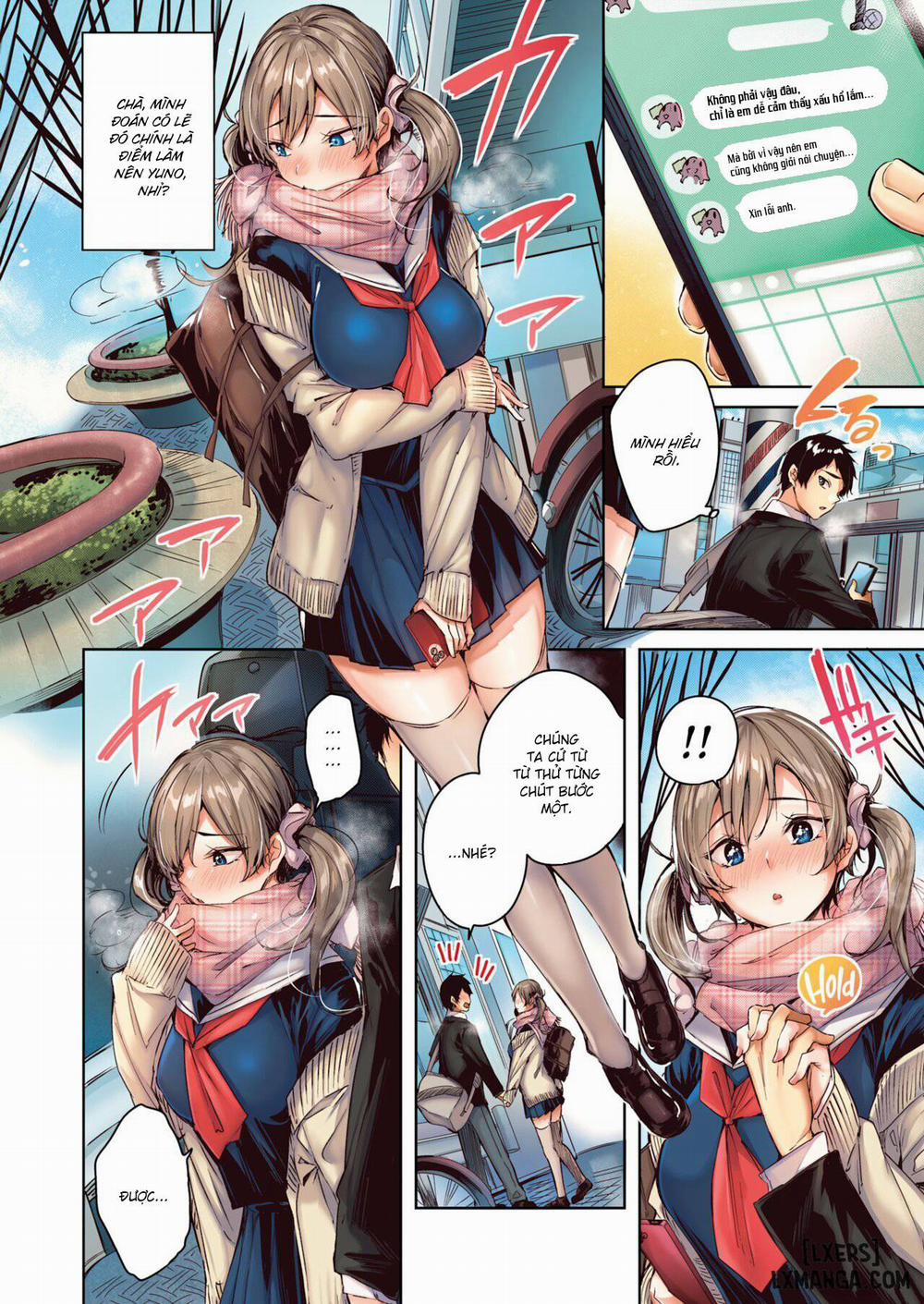 Chế Độ Câm Lặng(Silent Mode) Oneshot trang 6