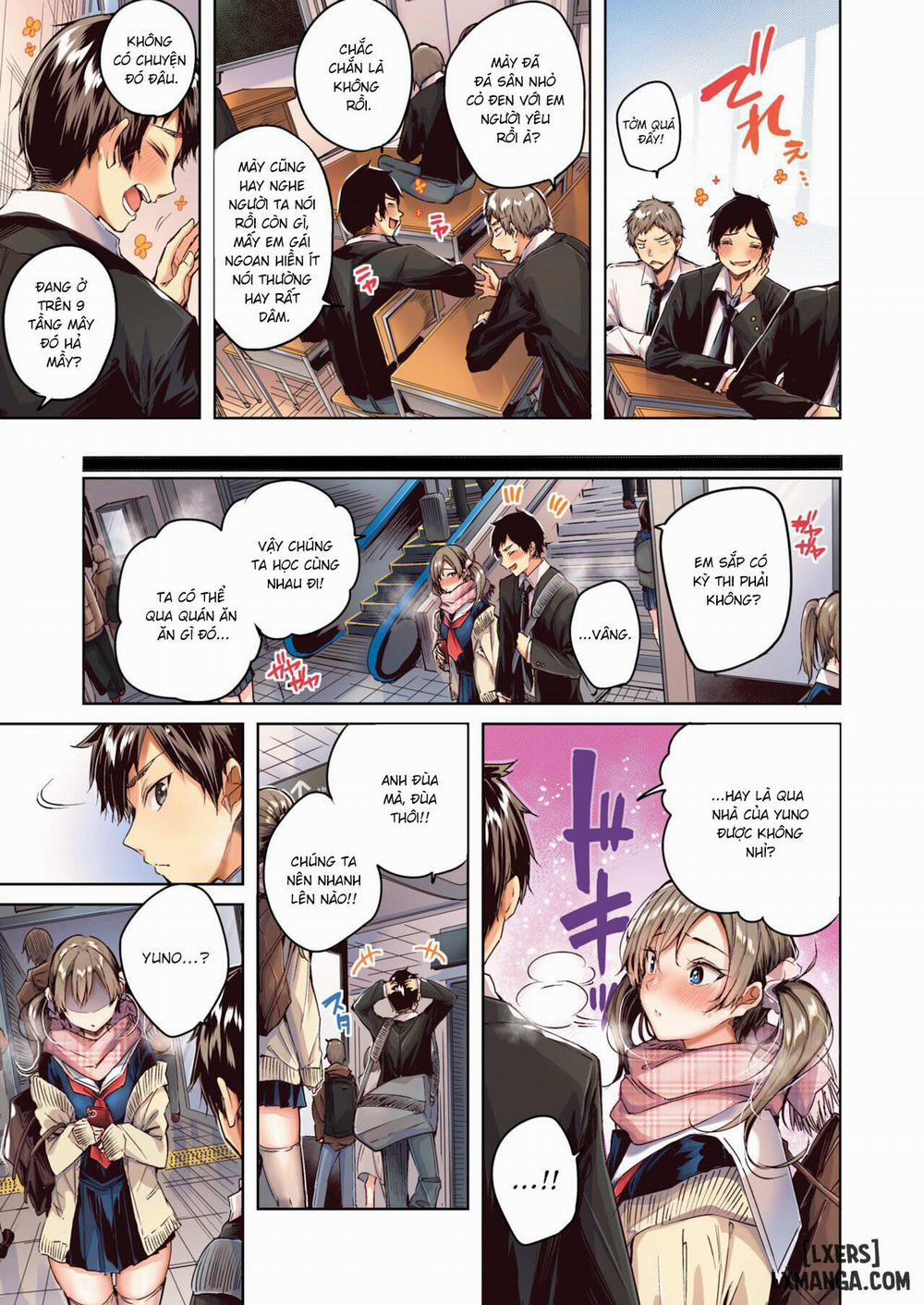 Chế Độ Câm Lặng(Silent Mode) Oneshot trang 7