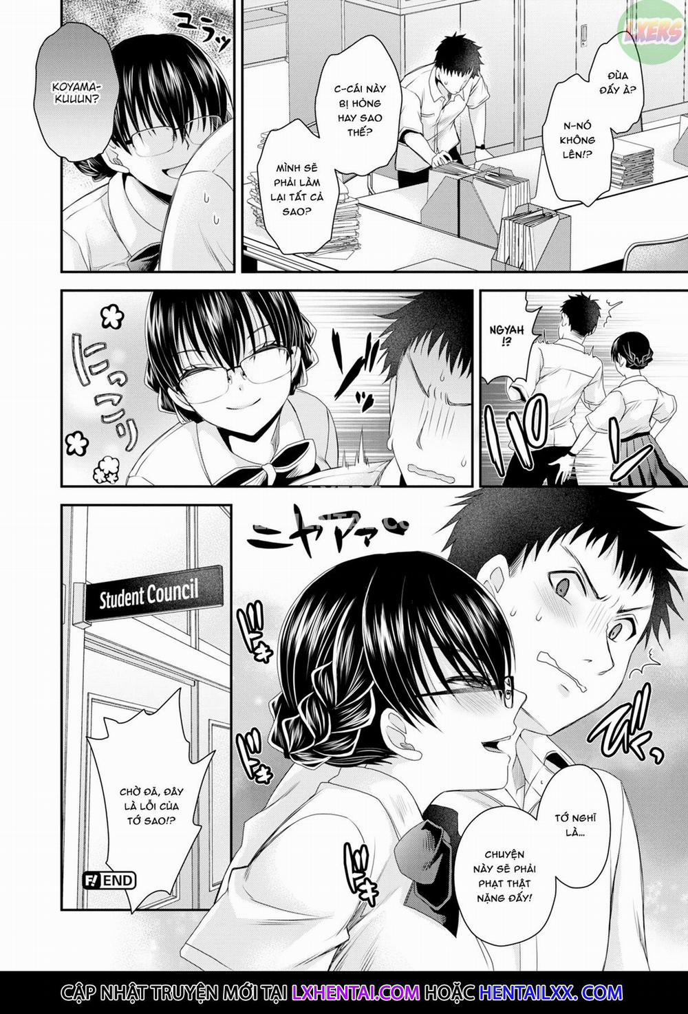 Chế độ nghiêm khắc của hội trưởng Oneshot trang 22