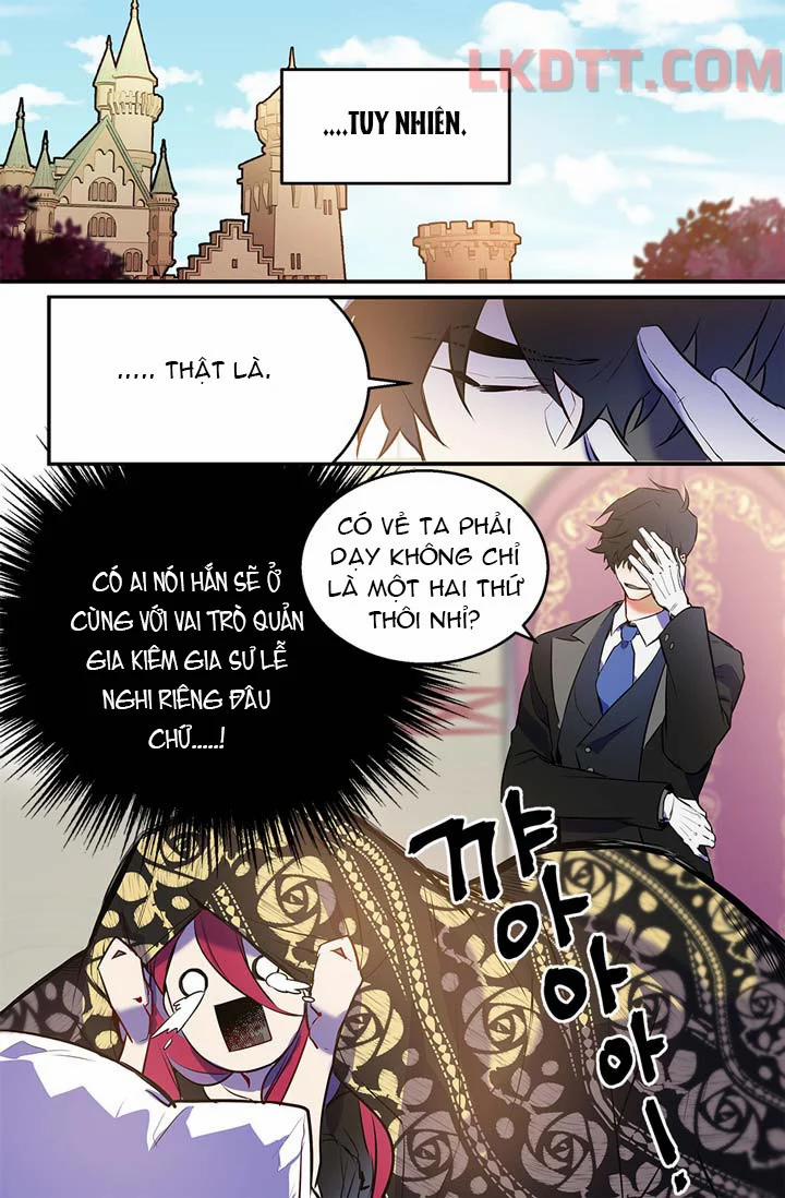 Chế Tạo Ác Nữ 0 Oneshot trang 16