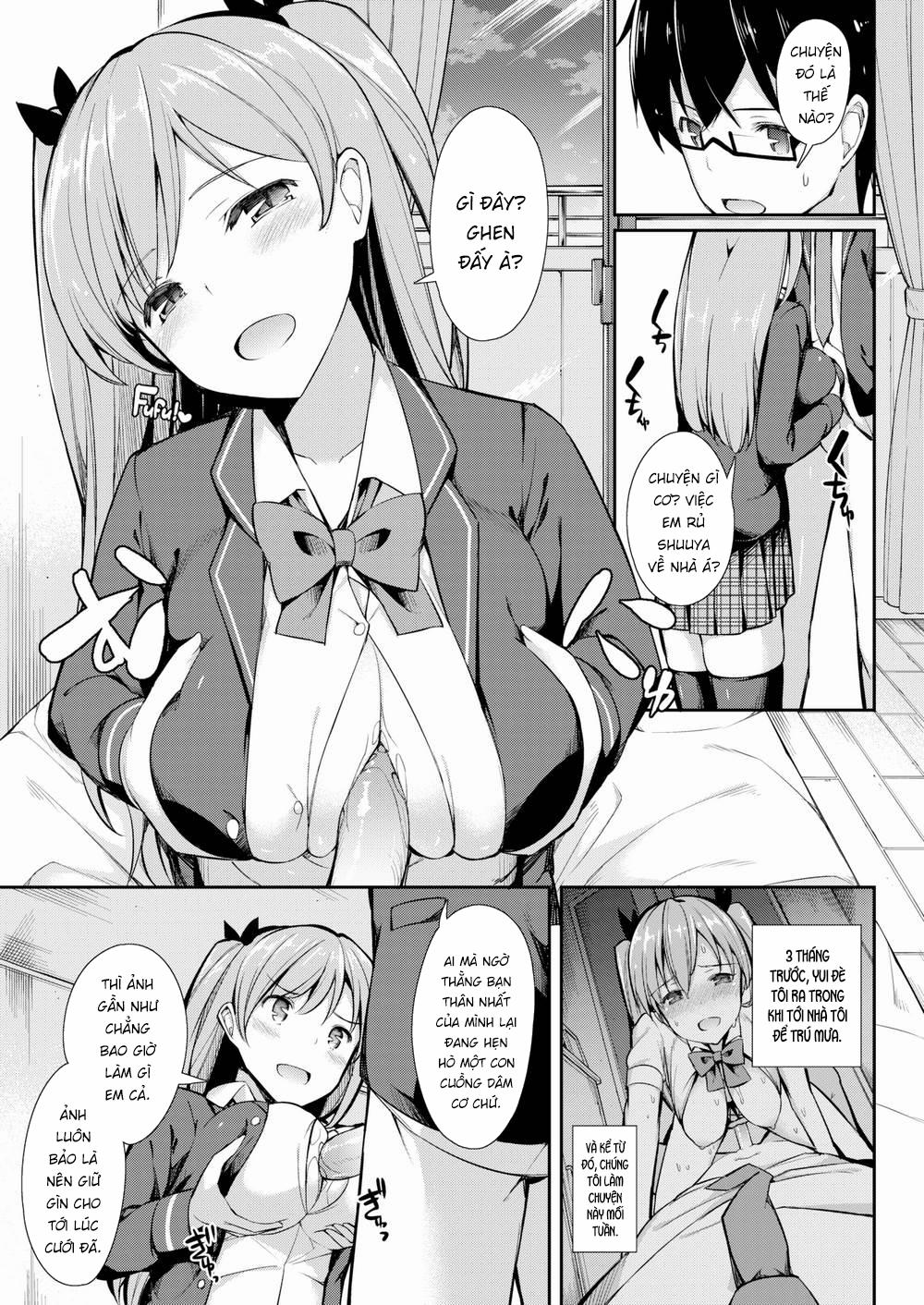 Cheat Friends Oneshot trang 2