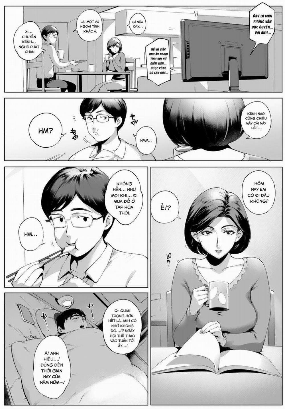 Cheating Wife Honoka ~ Caught Red – Handed Edition Oneshot trang 35