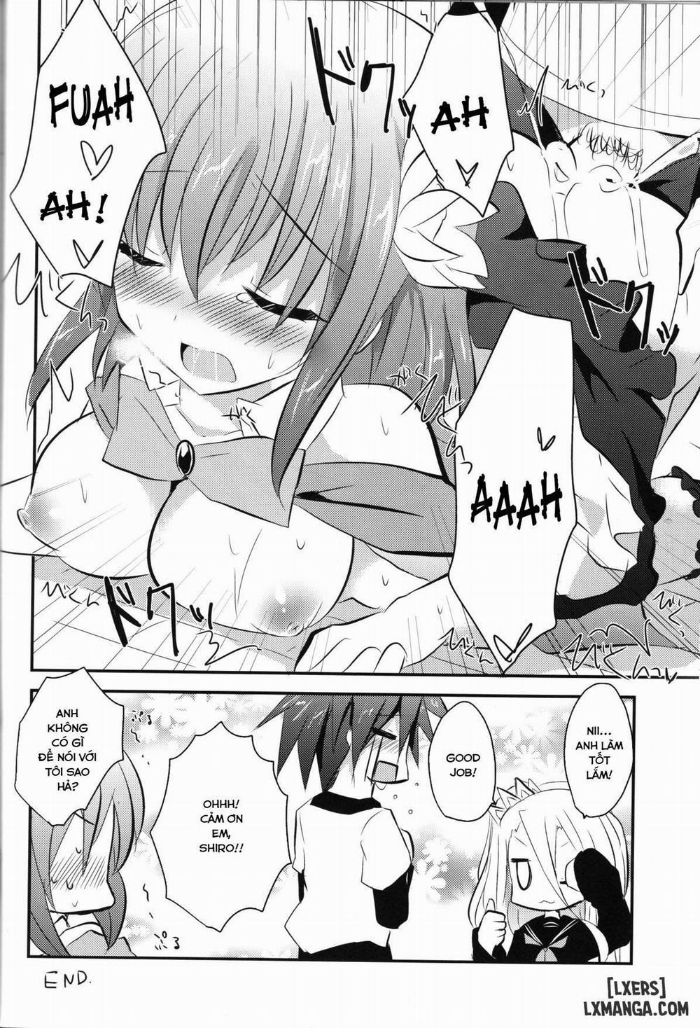 CHECKMATE! Oneshot trang 10