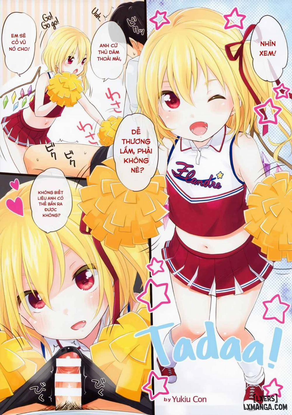 Cheek! Oneshot trang 9