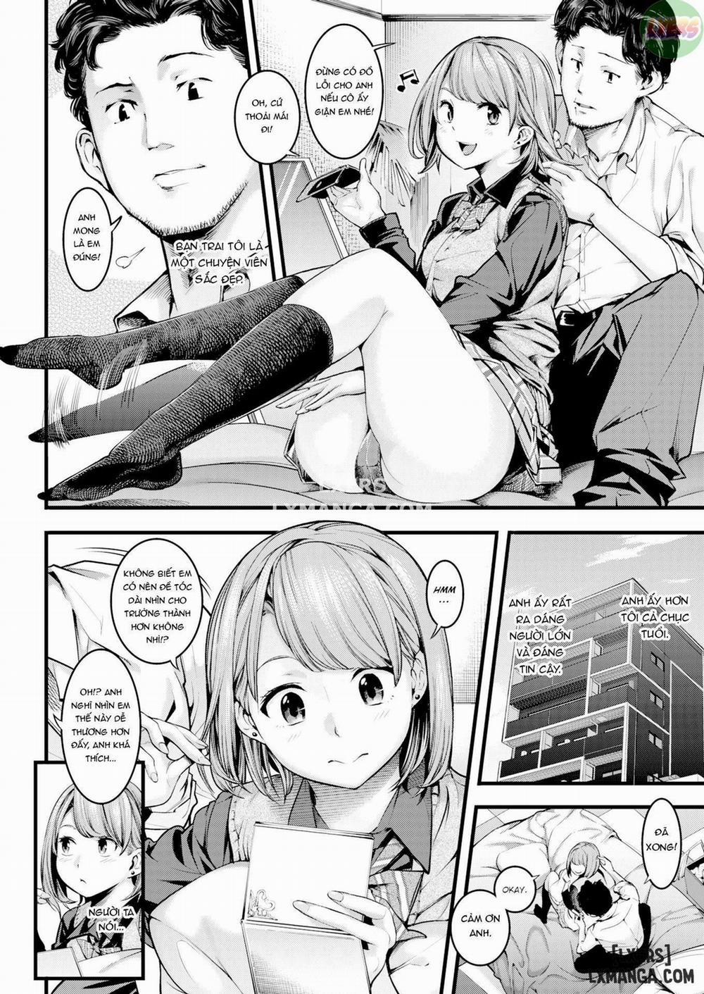 Cheeky Arousal Oneshot trang 1