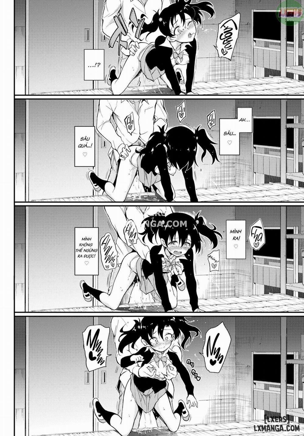 Cheeky Karin Oneshot trang 15