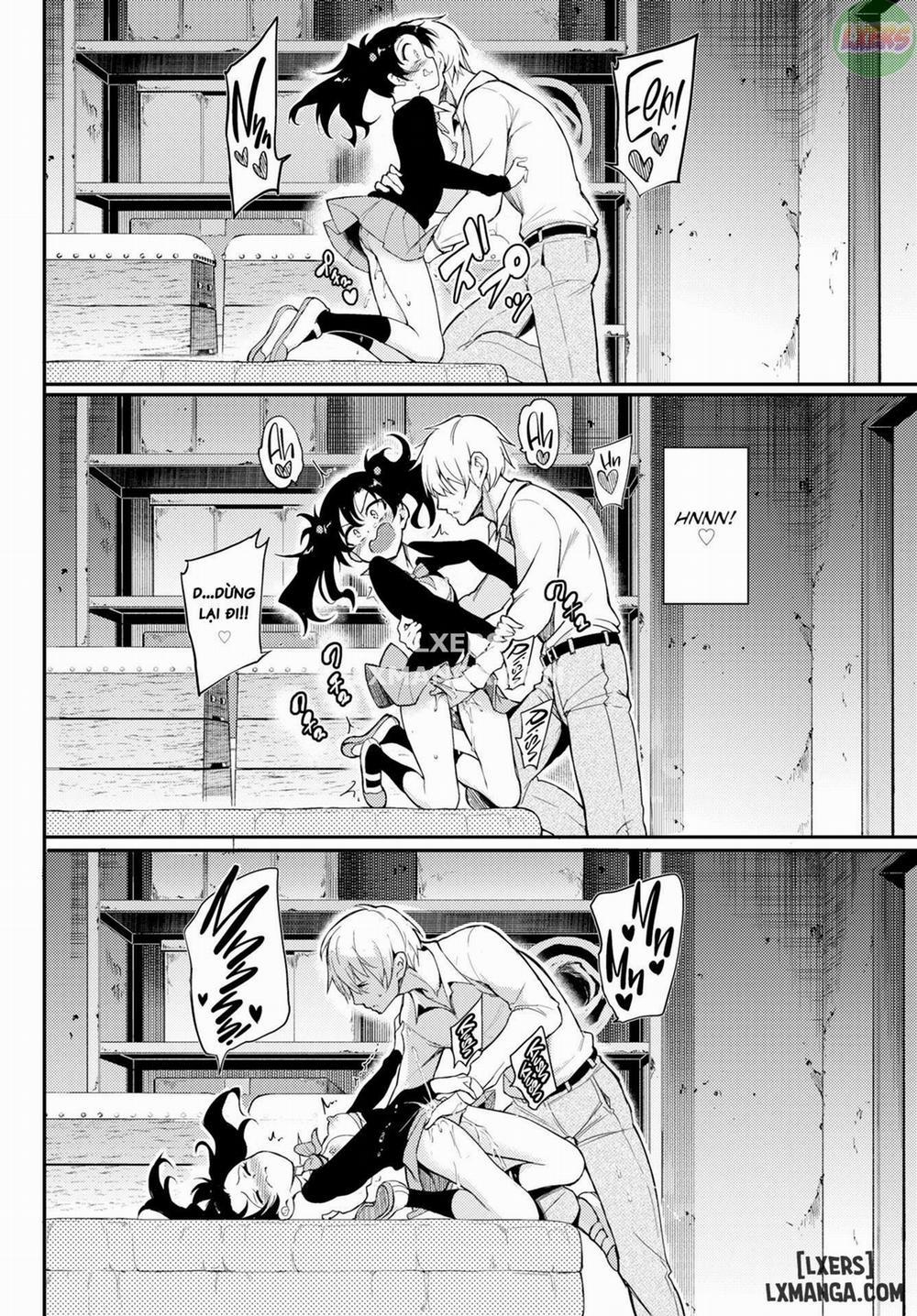 Cheeky Karin Oneshot trang 9