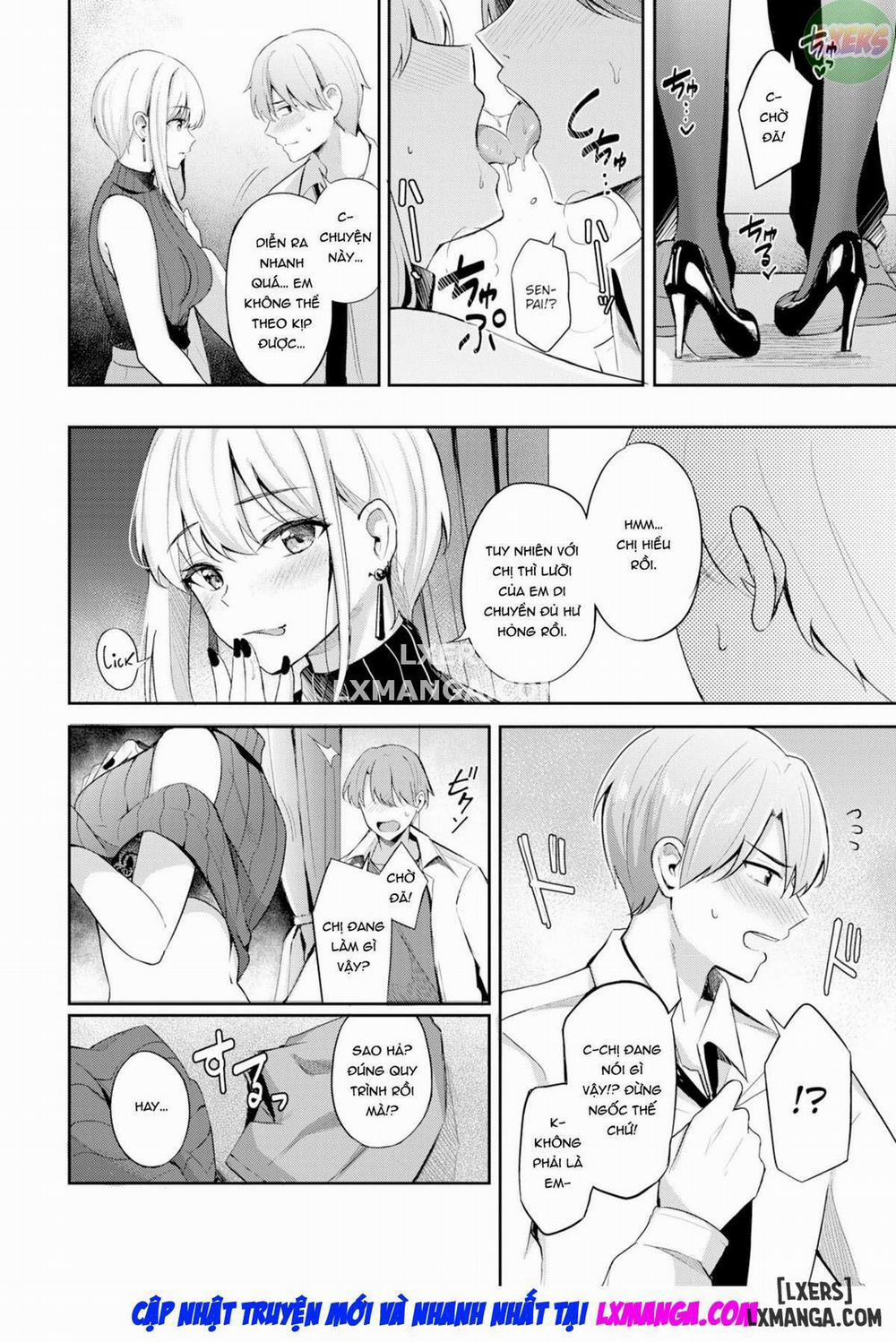 Cheeky Senior Oneshot trang 10