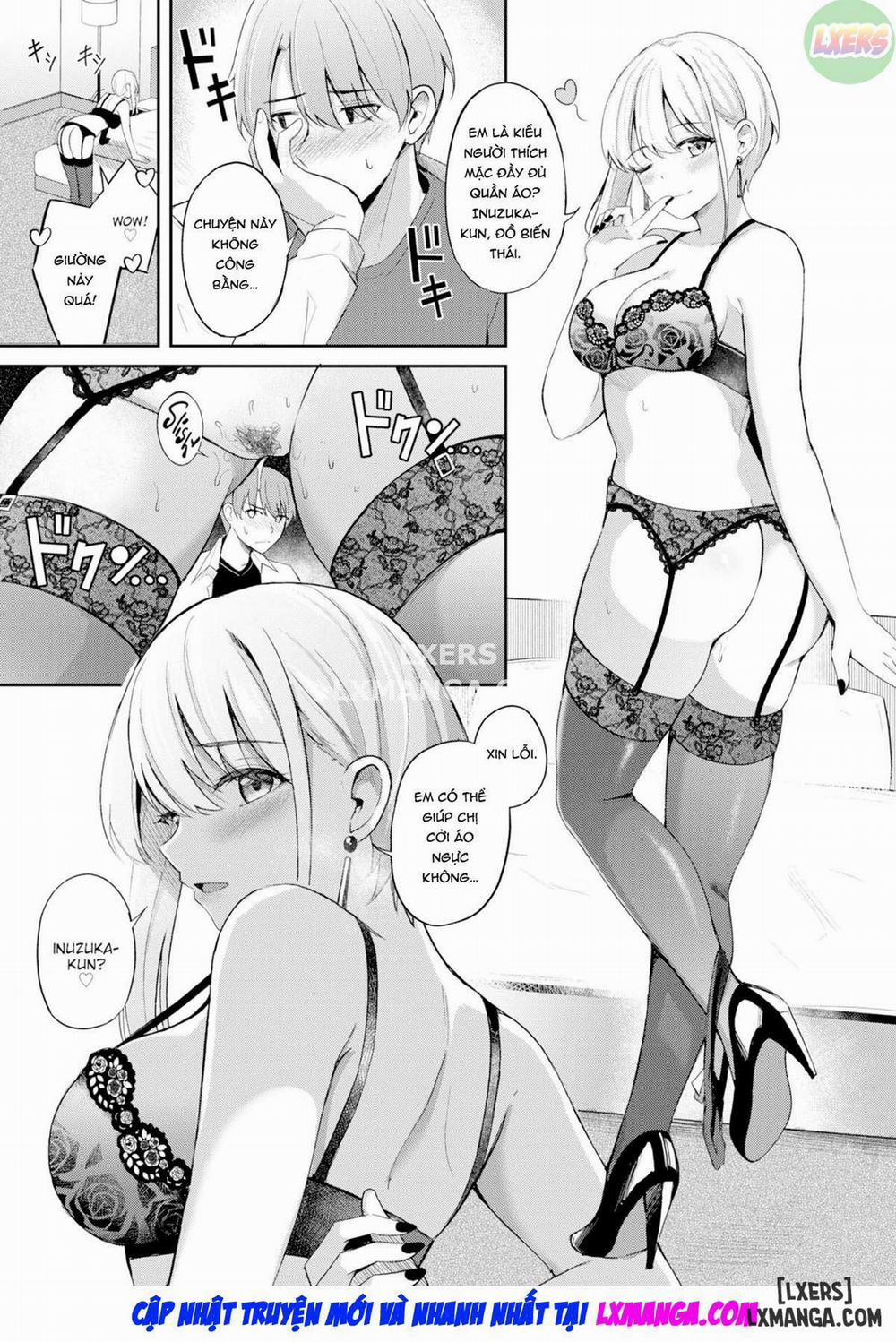 Cheeky Senior Oneshot trang 11