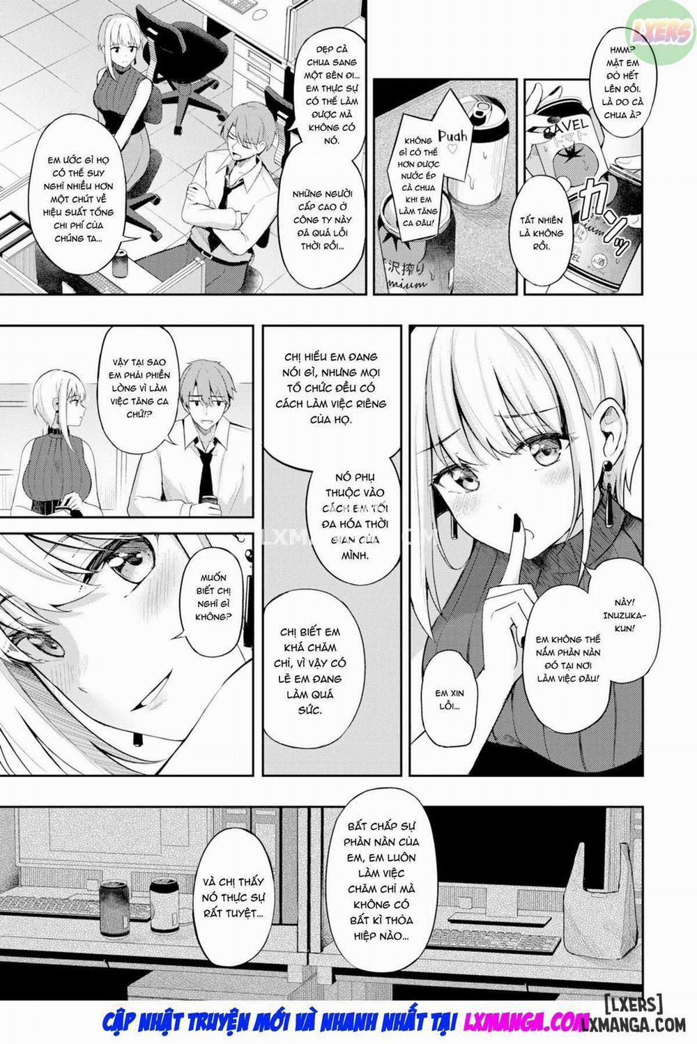 Cheeky Senior Oneshot trang 5