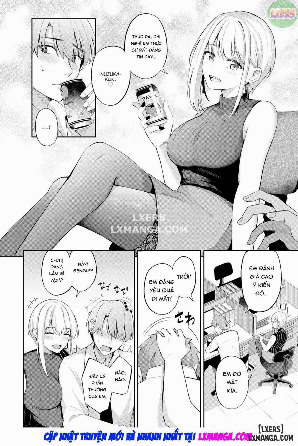Cheeky Senior Oneshot trang 6