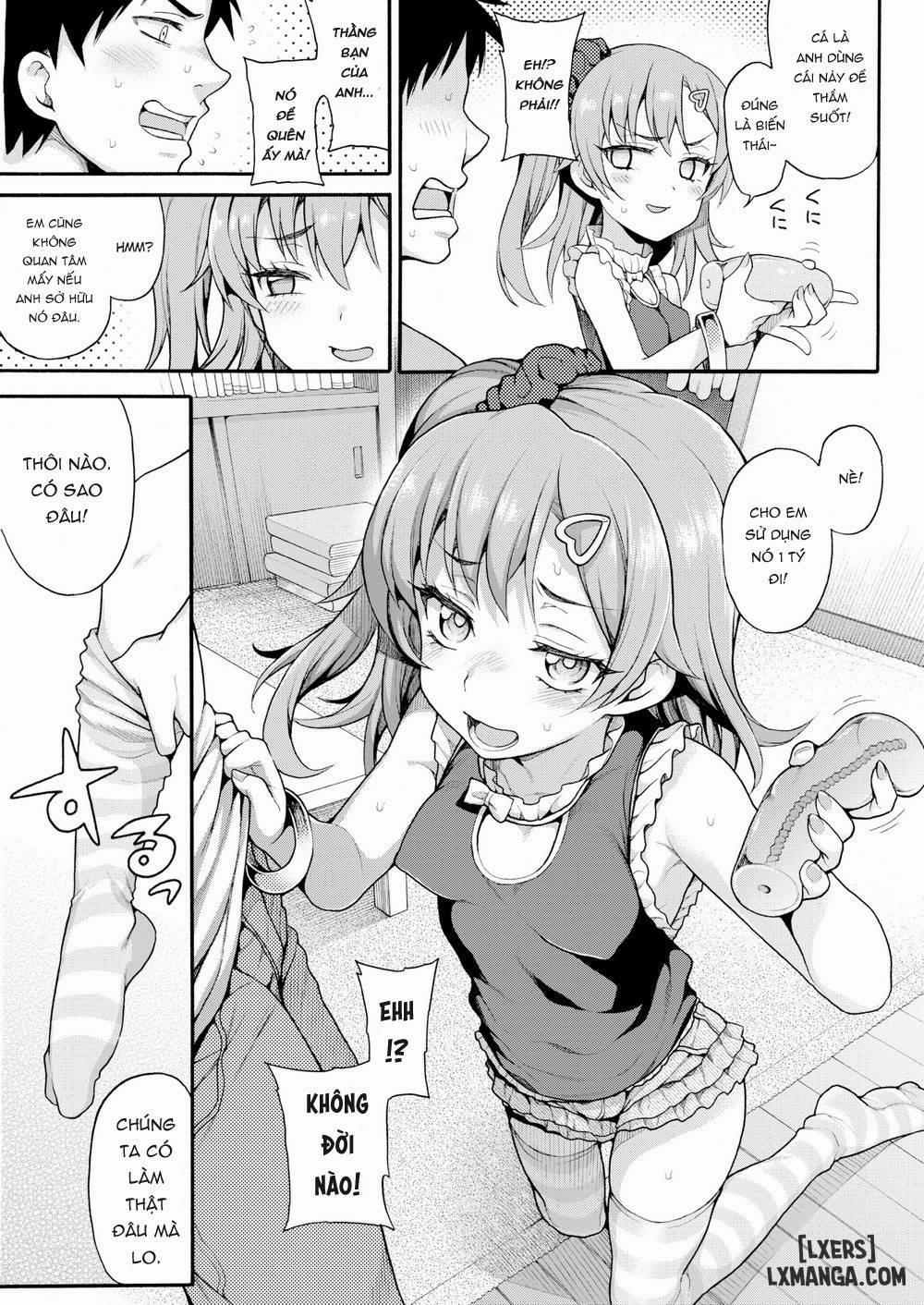 Cheeky Toy Play Oneshot trang 4