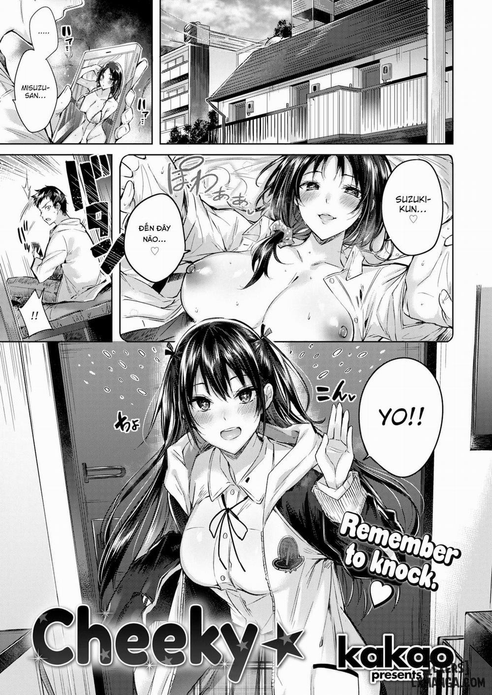Cheeky!! Oneshot trang 0