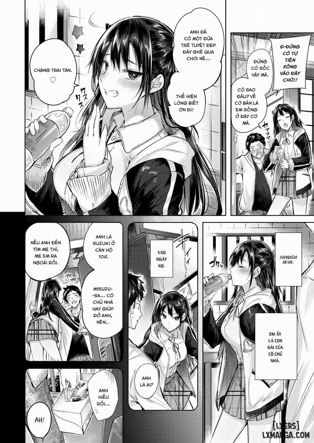 Cheeky!! Oneshot trang 1