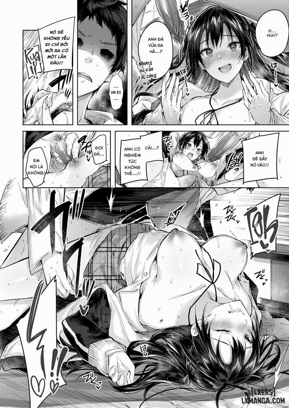 Cheeky!! Oneshot trang 11