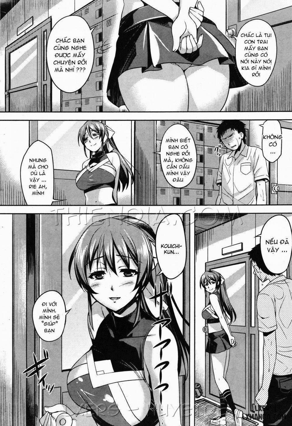 Cheer Girl Oneshot trang 5