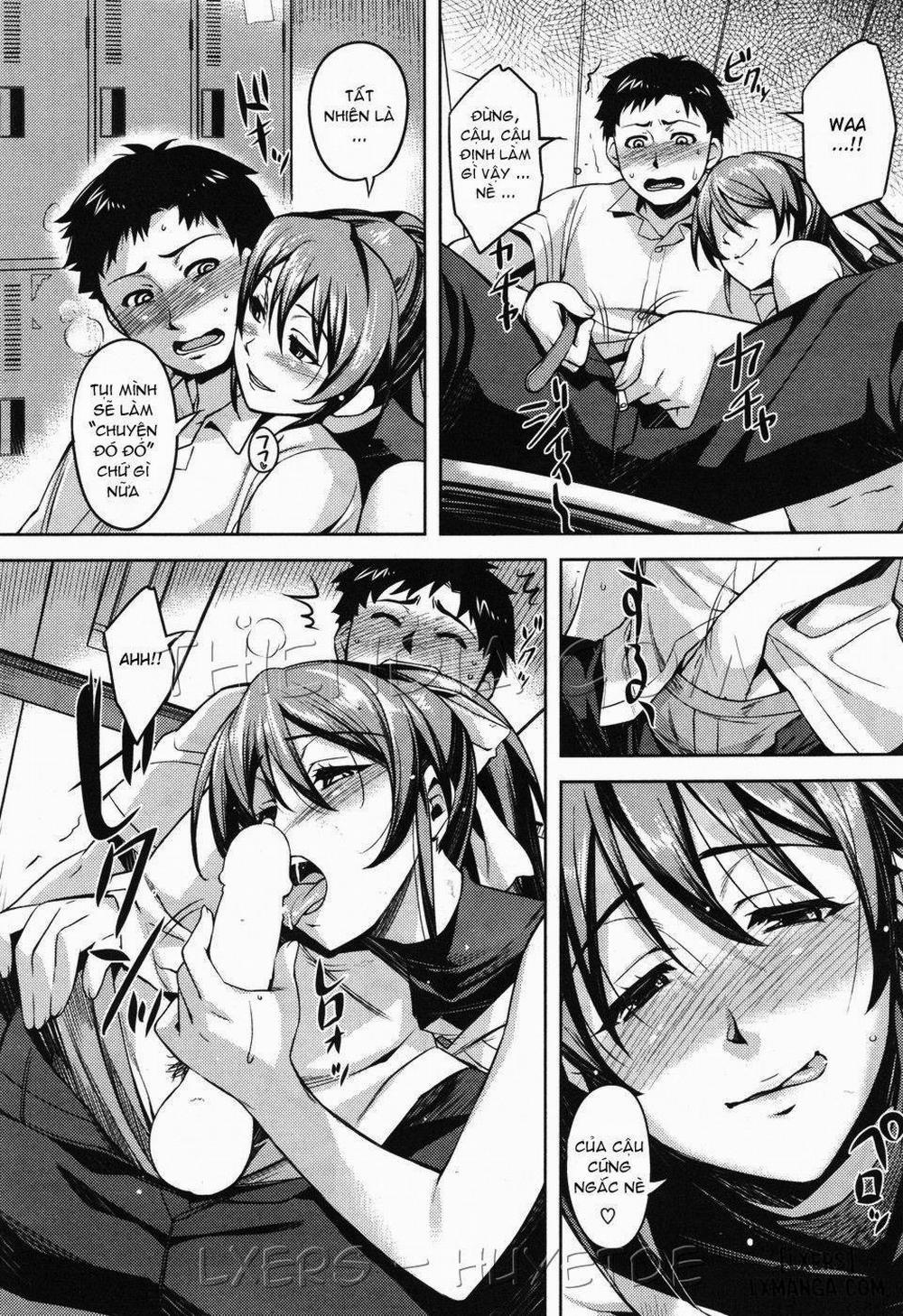 Cheer Girl Oneshot trang 7