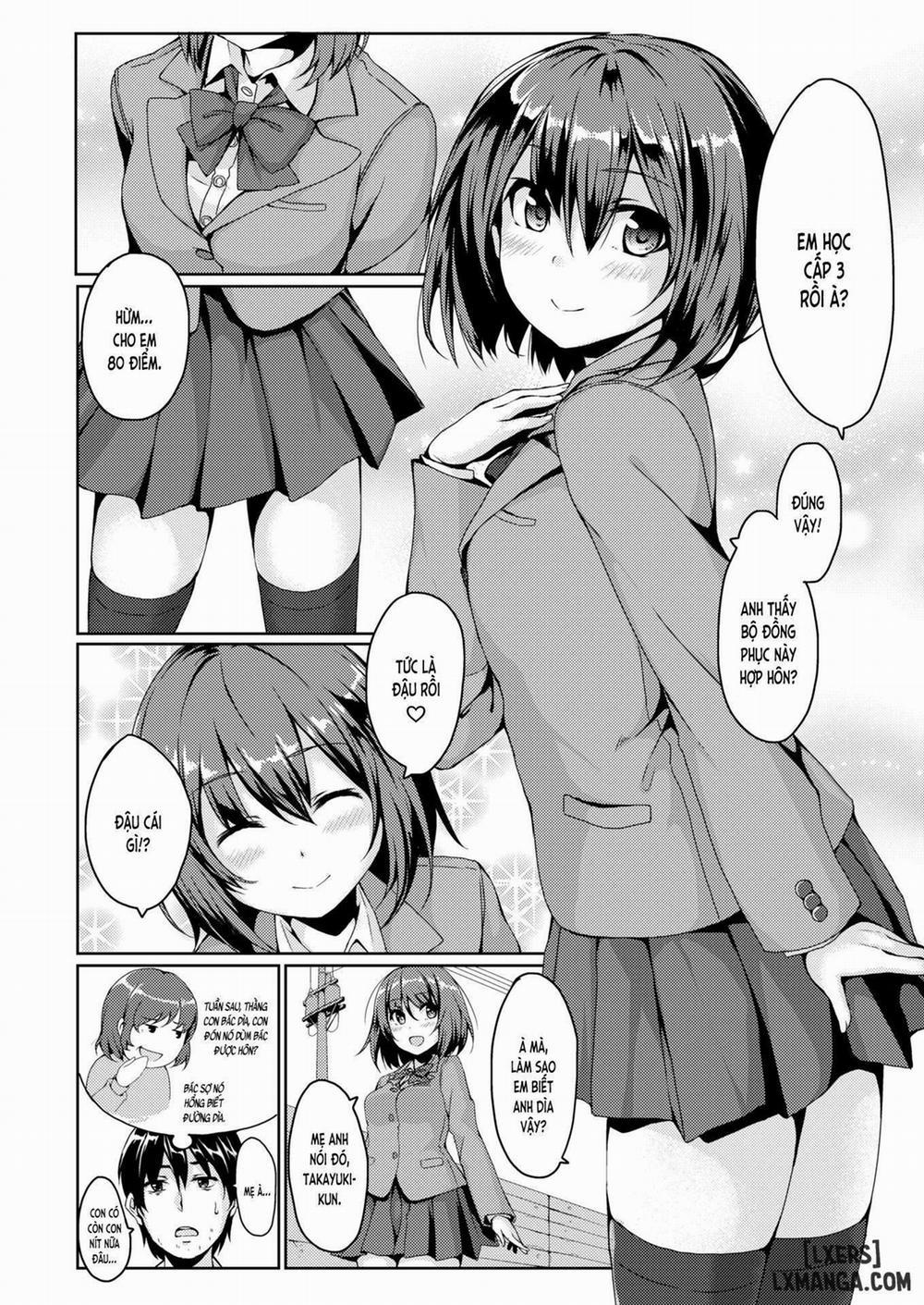 Cheer Up Childhood Friend Oneshot trang 1