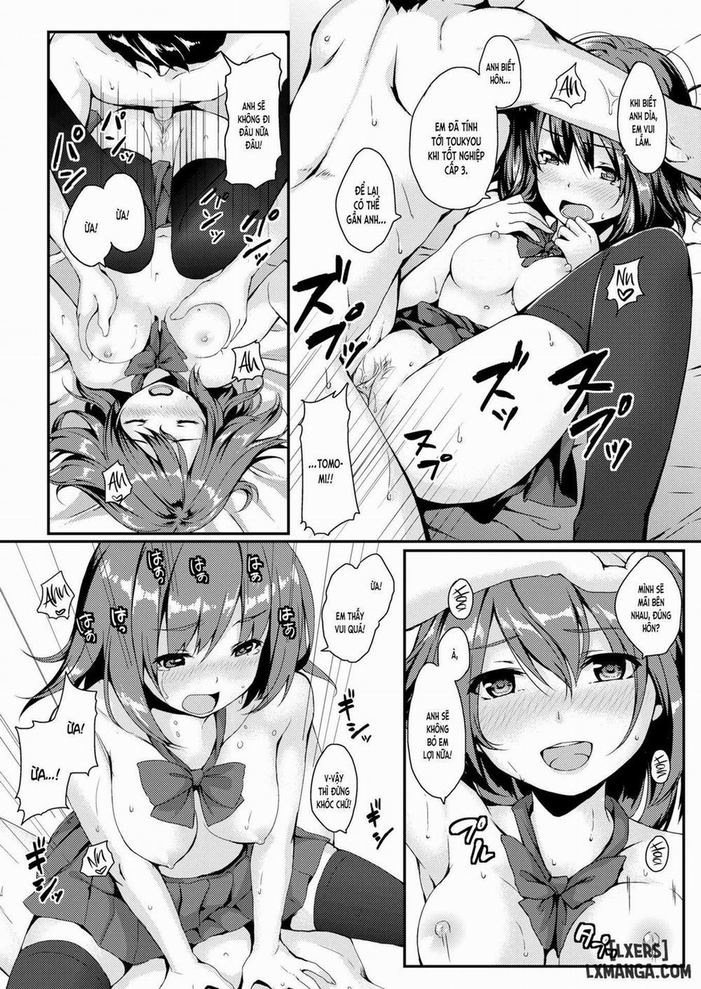 Cheer Up Childhood Friend Oneshot trang 11