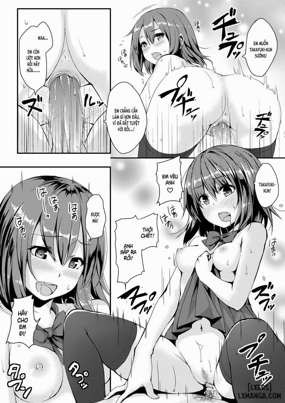 Cheer Up Childhood Friend Oneshot trang 13