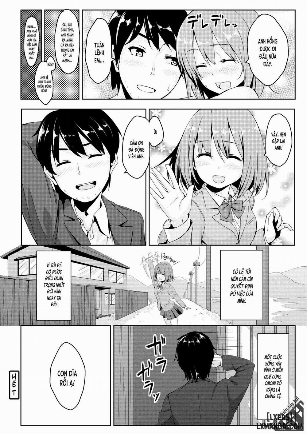 Cheer Up Childhood Friend Oneshot trang 15