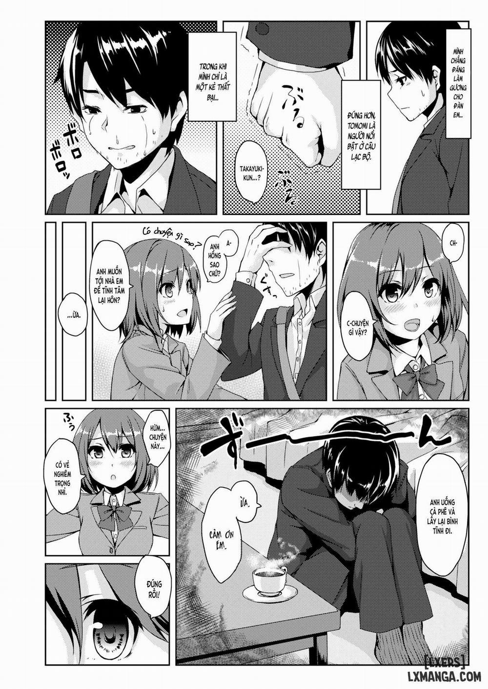 Cheer Up Childhood Friend Oneshot trang 3