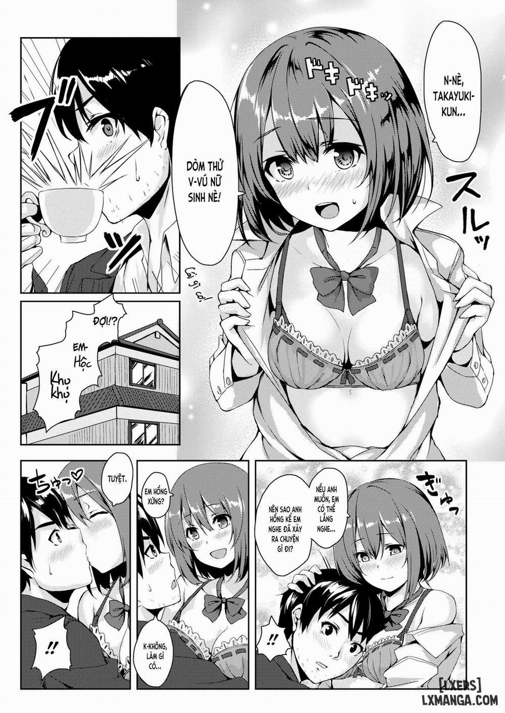 Cheer Up Childhood Friend Oneshot trang 4