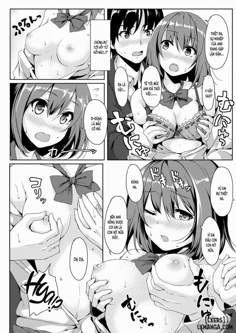 Cheer Up Childhood Friend Oneshot trang 5