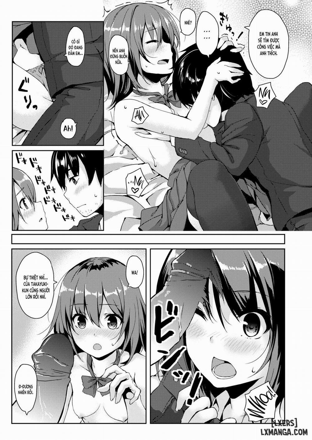 Cheer Up Childhood Friend Oneshot trang 6