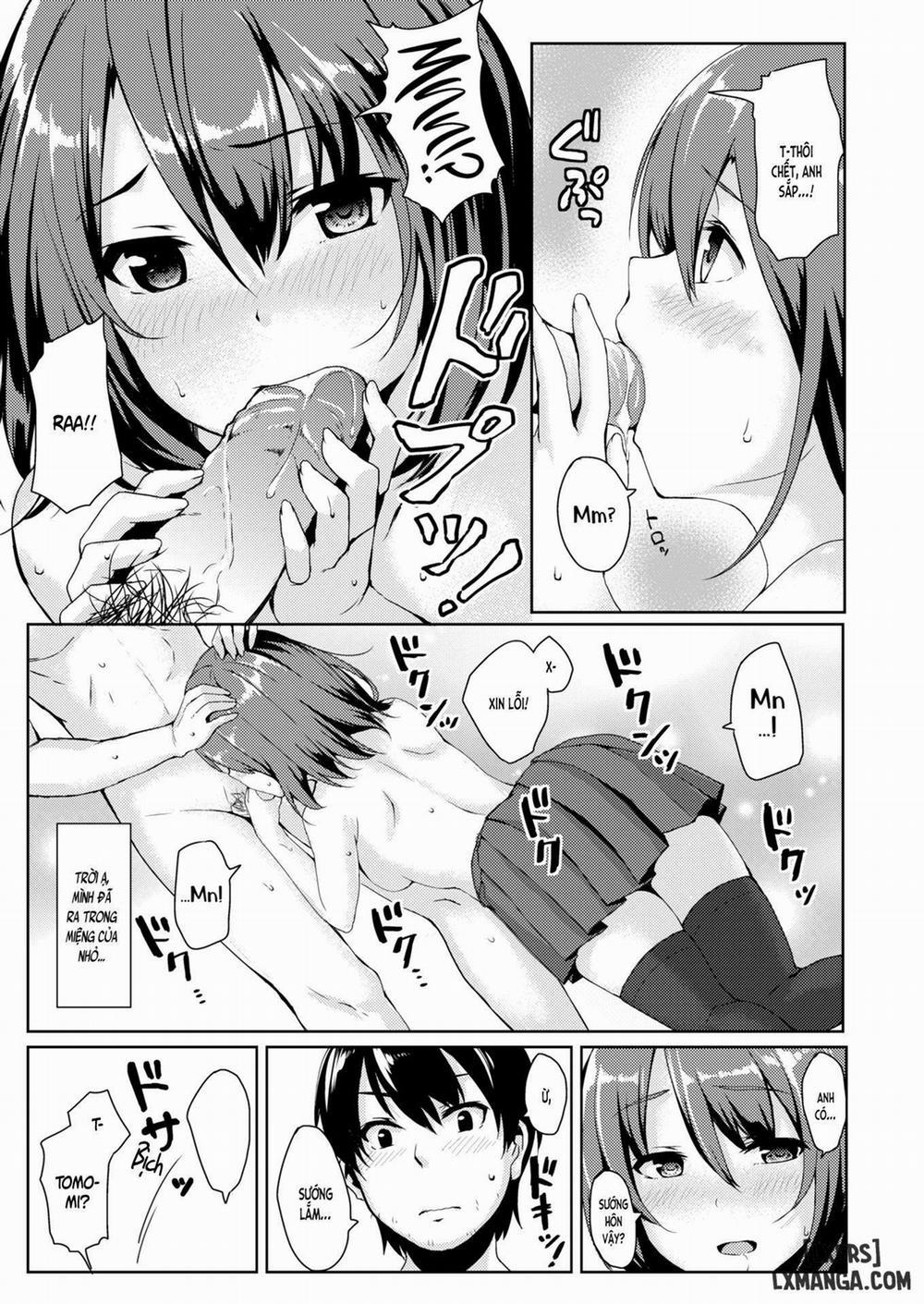 Cheer Up Childhood Friend Oneshot trang 8