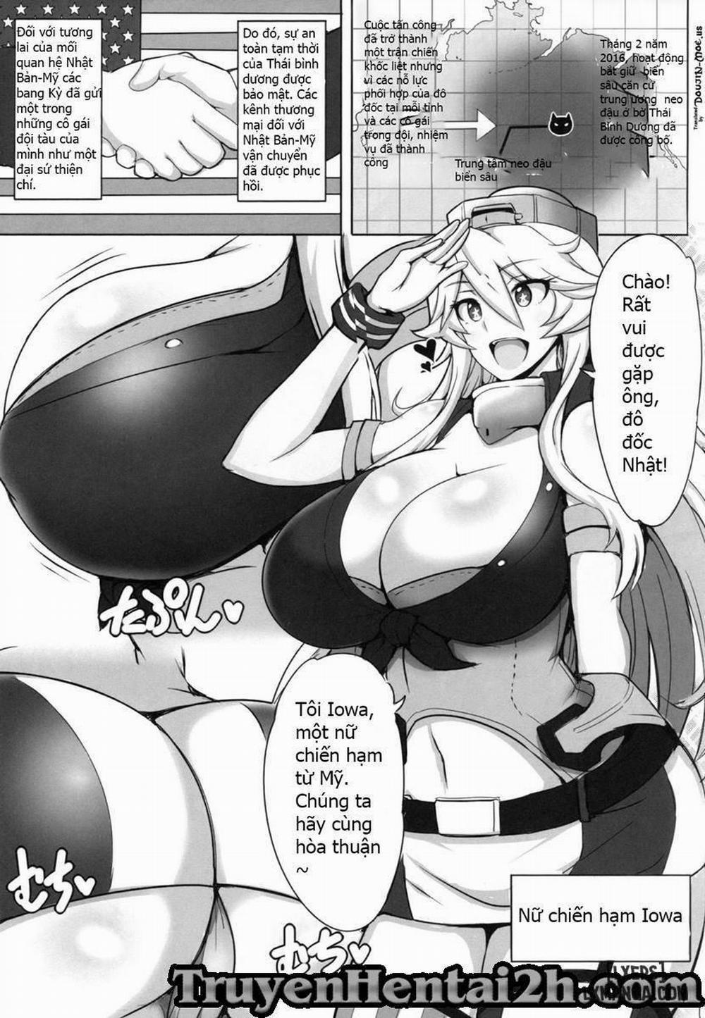 Cheer Up! Iowa-Chan Oneshot trang 1