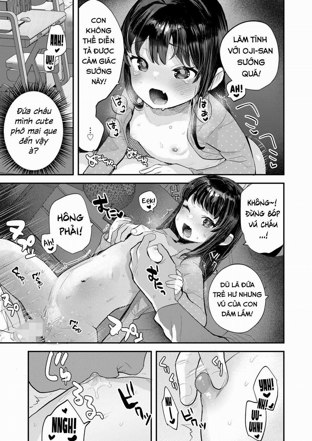 Chém gió có bạn gái, tôi vô tình húp cháu mình. Oneshot trang 18