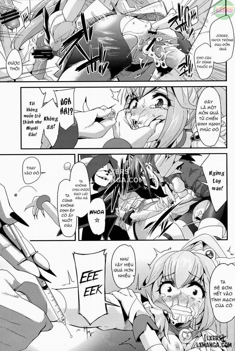 CHEMICAL HAPPY!! 2 Oneshot trang 12