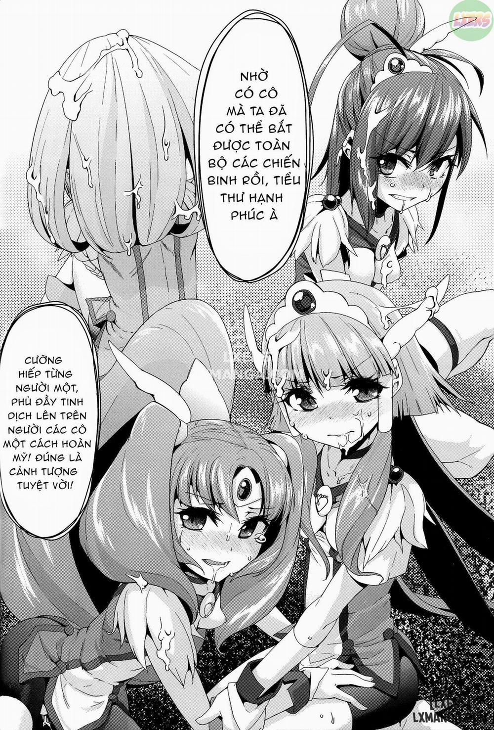 CHEMICAL HAPPY!! 2 Oneshot trang 7