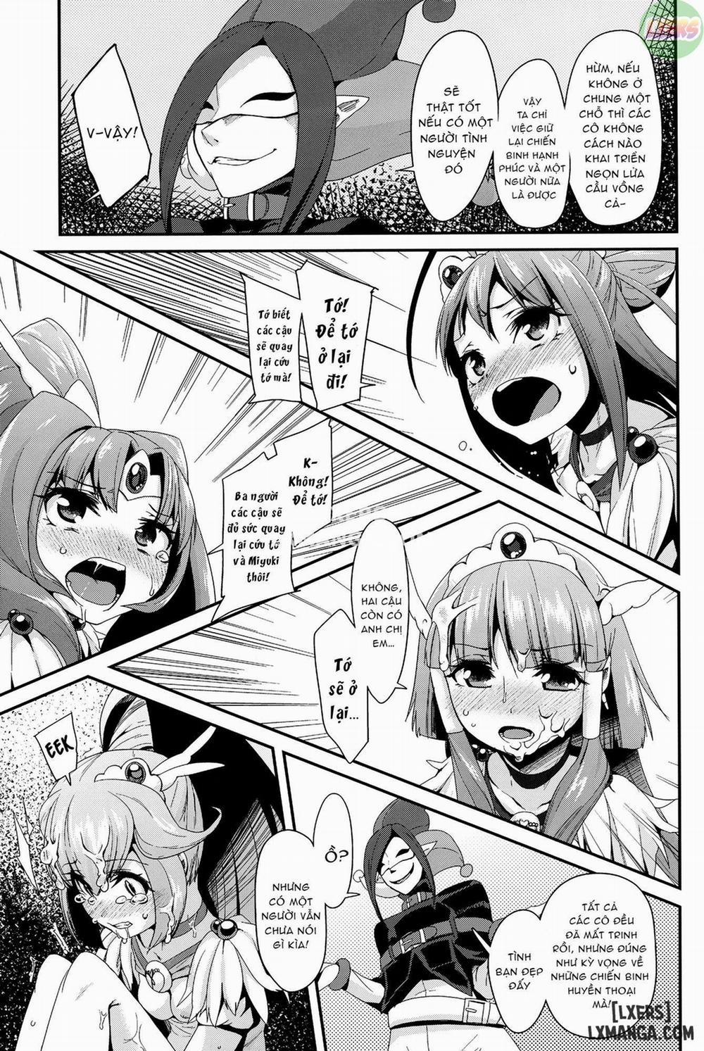 CHEMICAL HAPPY!! 2 Oneshot trang 8