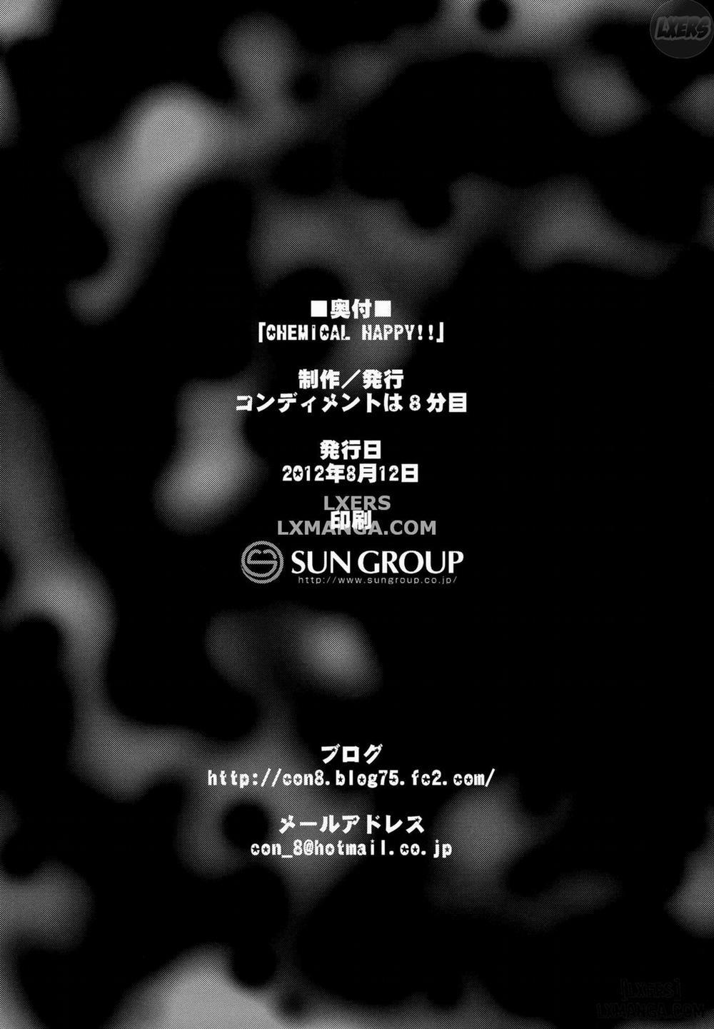 CHEMICAL HAPPY Oneshot trang 25