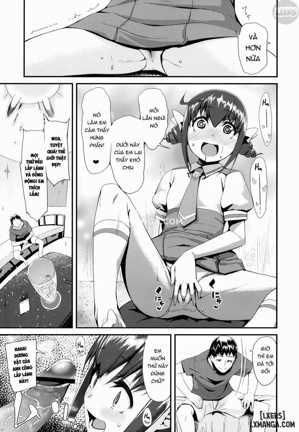 CHEMICAL HAPPY Oneshot trang 5